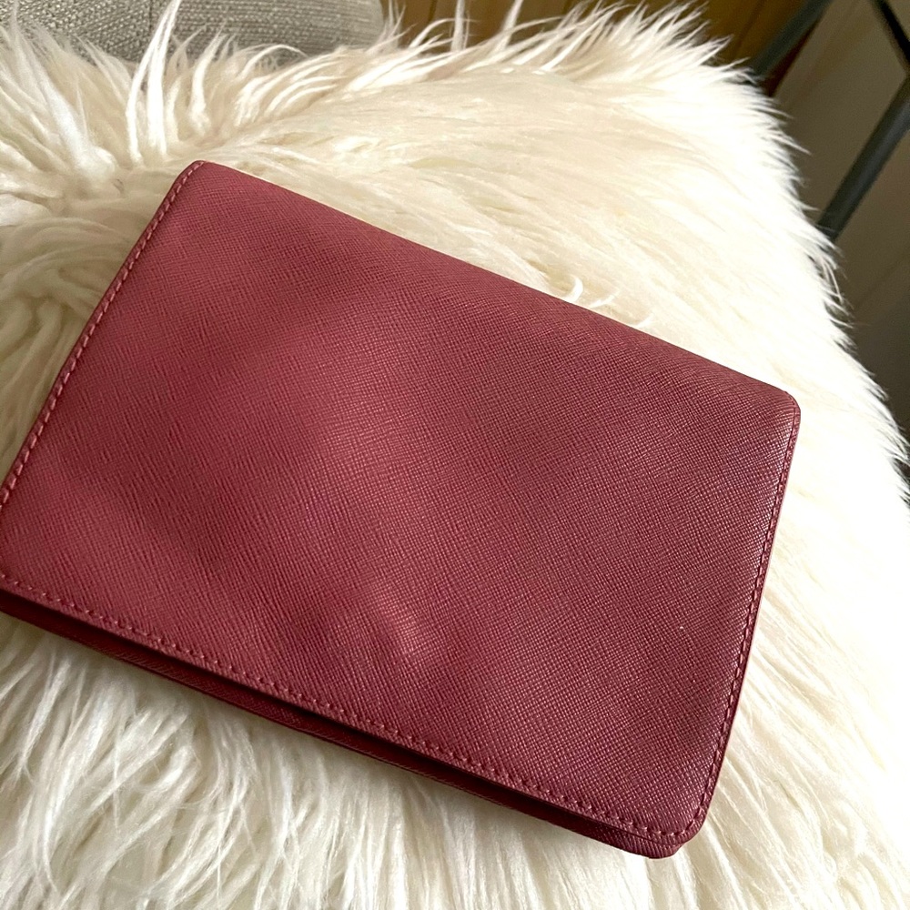 Mauve bag